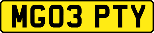 MG03PTY