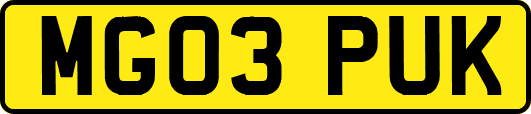 MG03PUK