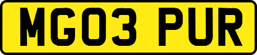 MG03PUR