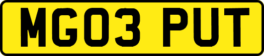 MG03PUT