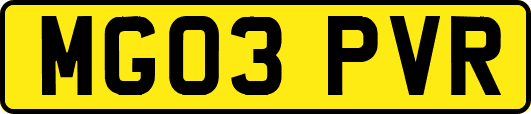 MG03PVR