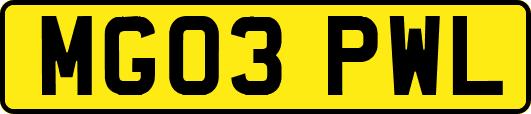 MG03PWL