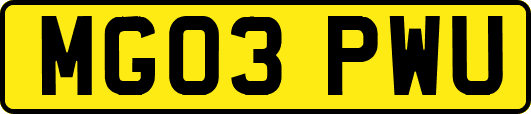 MG03PWU