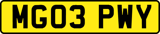 MG03PWY