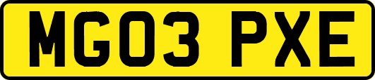 MG03PXE