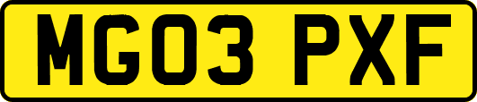 MG03PXF