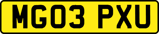 MG03PXU