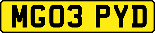 MG03PYD