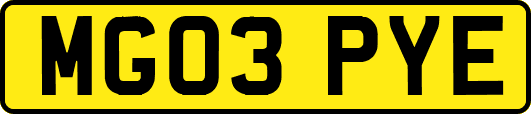 MG03PYE