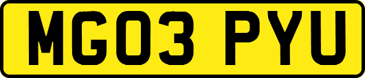 MG03PYU