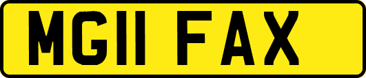 MG11FAX