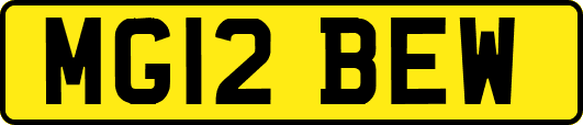 MG12BEW