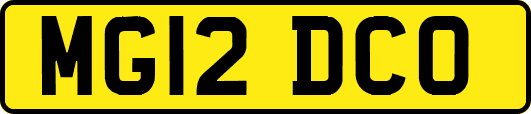 MG12DCO