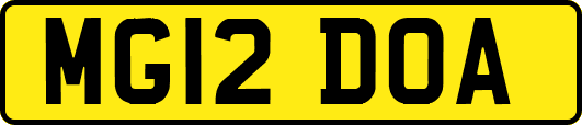 MG12DOA