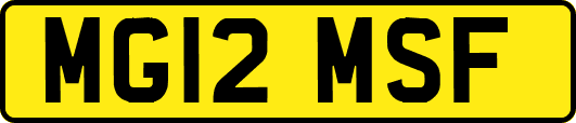MG12MSF