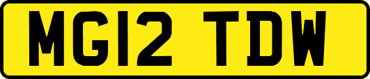 MG12TDW