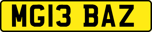 MG13BAZ