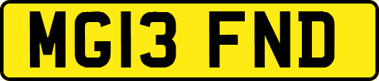 MG13FND