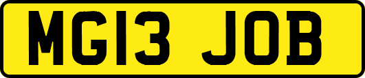 MG13JOB
