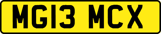 MG13MCX