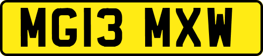 MG13MXW