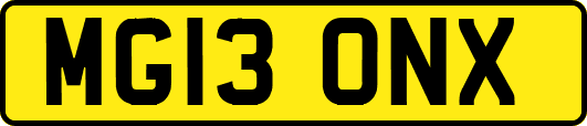 MG13ONX