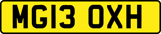 MG13OXH