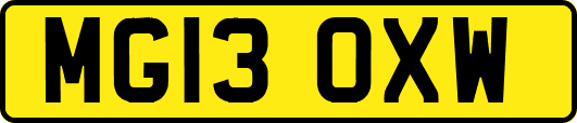 MG13OXW
