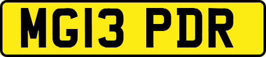 MG13PDR