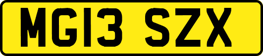 MG13SZX