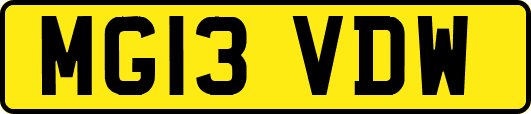 MG13VDW