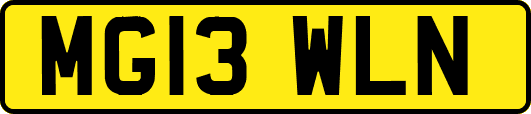 MG13WLN