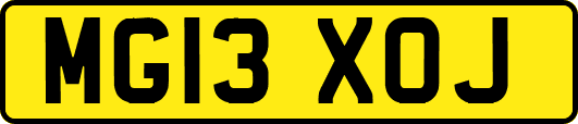 MG13XOJ