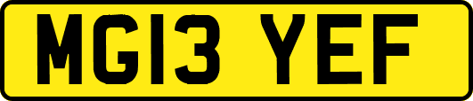 MG13YEF