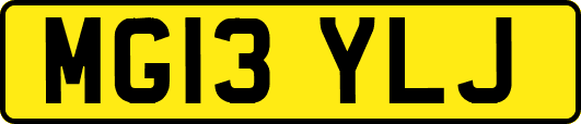 MG13YLJ