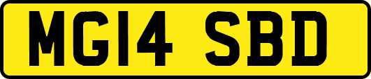 MG14SBD