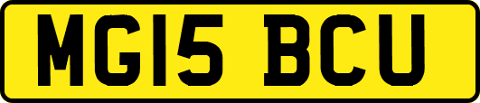 MG15BCU