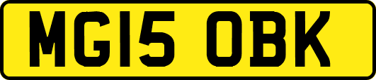 MG15OBK