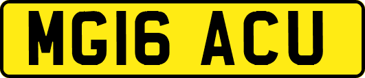 MG16ACU