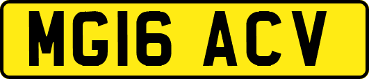 MG16ACV