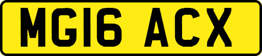 MG16ACX