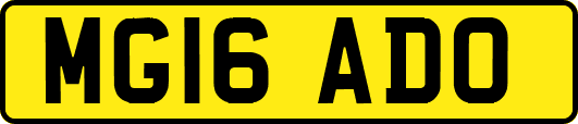 MG16ADO