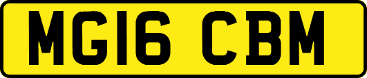 MG16CBM