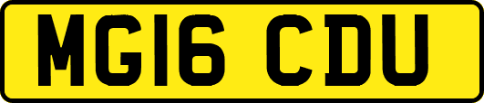 MG16CDU