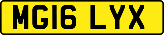MG16LYX
