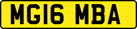 MG16MBA