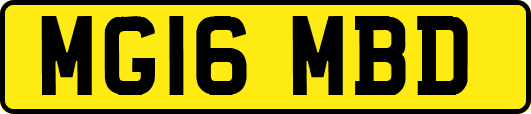 MG16MBD