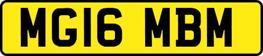 MG16MBM