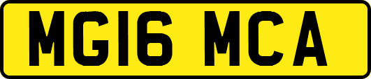 MG16MCA