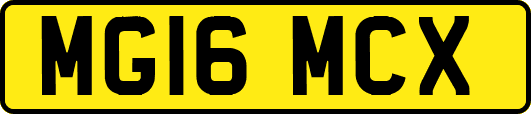 MG16MCX